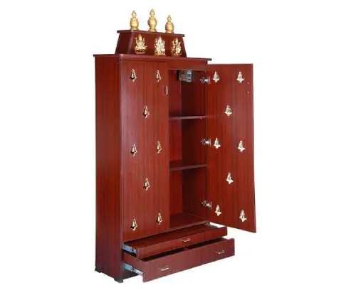 PVC Pooja Cupboards